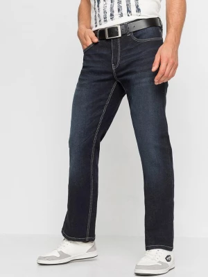 Obrázek produktu Jeansy regular fit, o kroju bootcut BonPrix niebieski
