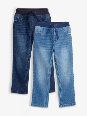 Obrázek produktu Jeansy regular fit, straight (2 pary) BonPrix niebieski
