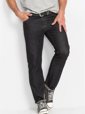 Obrázek produktu Jeansy regular fit, straight BonPrix brązowy