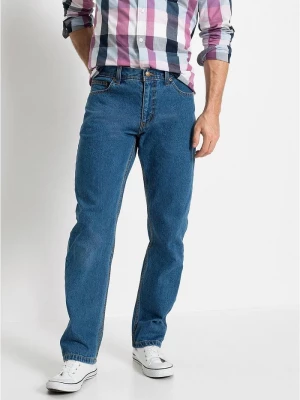 Obrázek produktu Jeansy regular fit, straight BonPrix niebieski