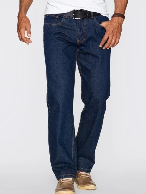 Obrázek produktu Jeansy regular fit, straight BonPrix niebieski