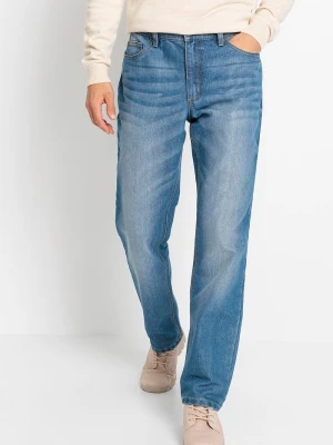 Obrázek produktu Jeansy regular fit, straight BonPrix niebieski
