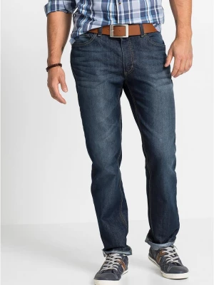 Obrázek produktu Jeansy regular fit, straight BonPrix niebieski