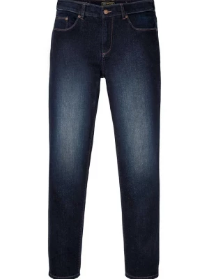 Obrázek produktu Jeansy regular fit z wielokierunkową elastycznością, z wygodną talią, straight BonPrix niebieski