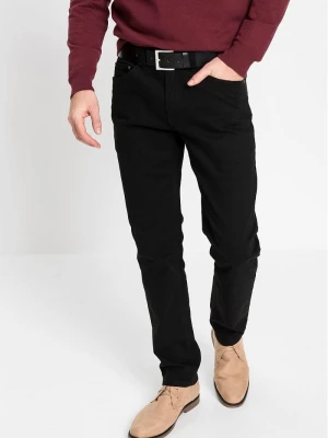 Obrázek produktu Jeansy slim fit, straight BonPrix czarny
