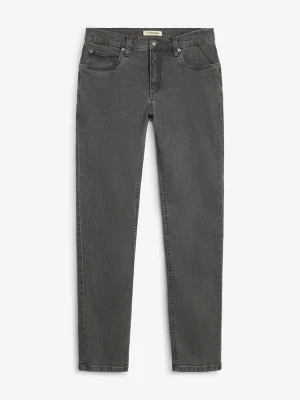 Obrázek produktu Jeansy slim fit, straight BonPrix szary