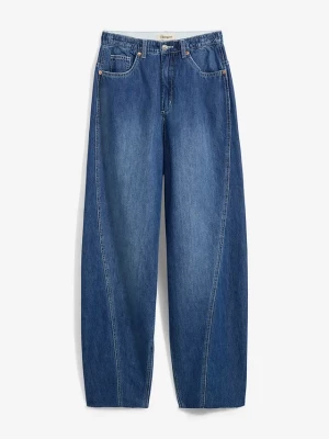 Obrázek produktu Jeansy typu ballon, high waist, super soft BonPrix niebieski