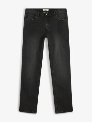 Obrázek produktu Jeansy ze stretchem regular fit w wygodnym fasonie, straight BonPrix czarny