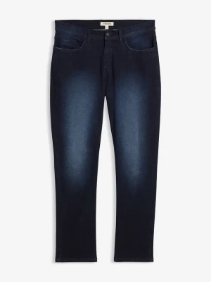Obrázek produktu Jeansy ze stretchem regular fit w wygodnym fasonie, straight BonPrix niebieski