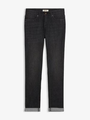 Obrázek produktu Jeansy ze stretchem straight, high waist BonPrix czarny