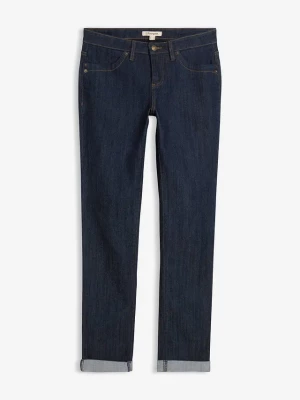 Obrázek produktu Jeansy ze stretchem straight, high waist BonPrix niebieski