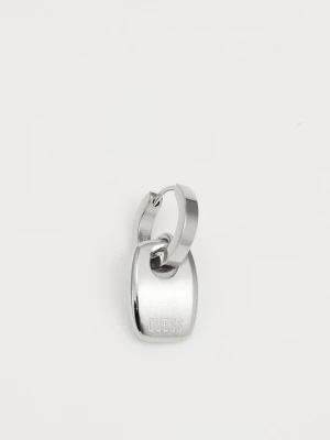 Obrázek produktu Jedna náušnice Guess stříbrná barva