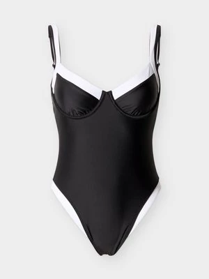 Obrázek produktu Jednodílné plavky Abercrombie & Fitch černá