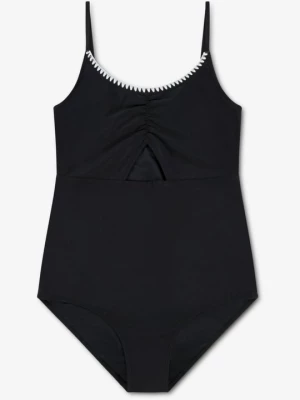 Obrázek produktu Jednodílné plavky Abercrombie & Fitch černá