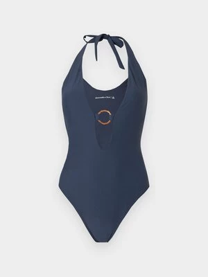 Obrázek produktu Jednodílné plavky Abercrombie & Fitch tyrkysová