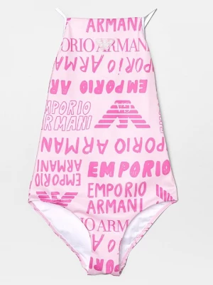 Obrázek produktu Jednodílné plavky Armani Exchange světle růžová