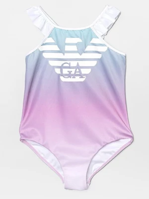 Obrázek produktu Jednodílné plavky Armani Exchange světle růžová