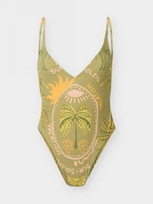Obrázek produktu Jednodílné plavky Billabong khaki