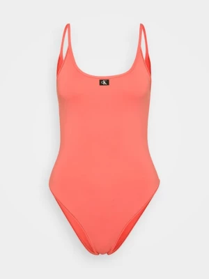 Obrázek produktu Jednodílné plavky Calvin Klein korálová