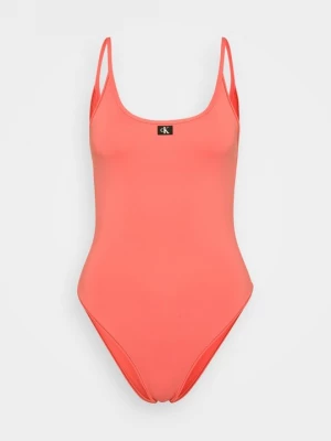Obrázek produktu Jednodílné plavky Calvin Klein korálová