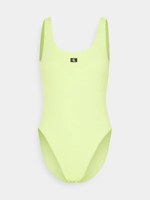 Obrázek produktu Jednodílné plavky Calvin Klein zelená