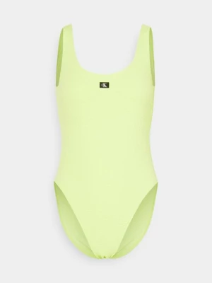 Obrázek produktu Jednodílné plavky Calvin Klein zelená