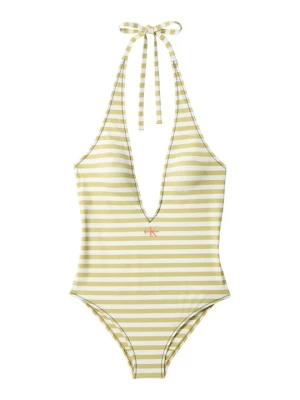 Obrázek produktu Jednodílné plavky Calvin Klein žlutá