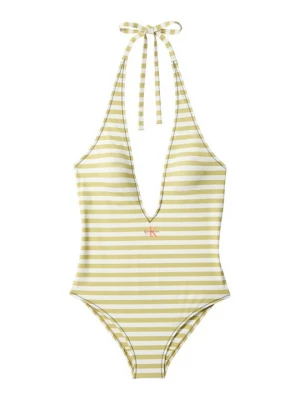 Obrázek produktu Jednodílné plavky Calvin Klein žlutá