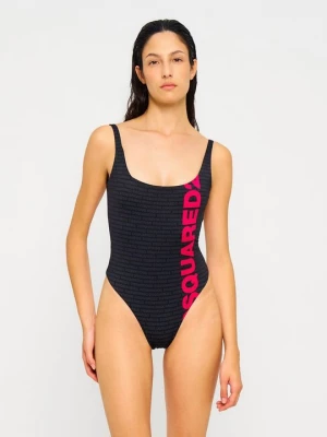 Obrázek produktu Jednodílné plavky Dsquared2 růžová