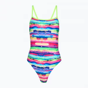 Obrázek produktu Jednodílné plavky Funkita Single Strength One piece paint patch