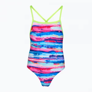 Obrázek produktu Jednodílné plavky Funkita Strapped In One piece colour cutaway