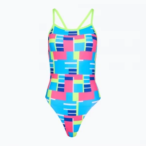 Obrázek produktu Jednodílné plavky Funkita Tie Me Tight One piece block token Barevné