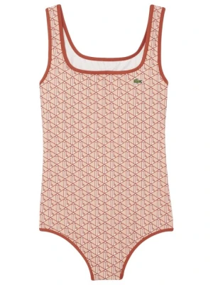 Obrázek produktu Jednodílné plavky Lacoste hnědá