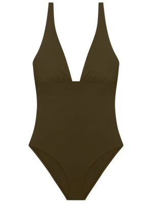 Obrázek produktu Jednodílné plavky Lauren Ralph Lauren olivová