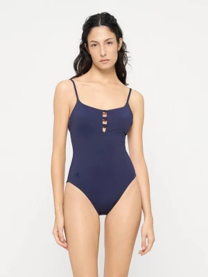 Obrázek produktu Jednodílné plavky Lauren Ralph Lauren tmavě modrá