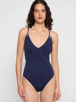 Obrázek produktu Jednodílné plavky Lauren Ralph Lauren tmavě modrá
