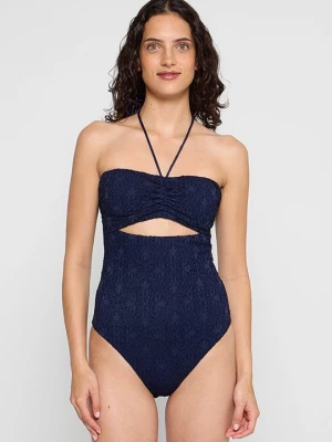 Obrázek produktu Jednodílné plavky Lauren Ralph Lauren tmavě modrá