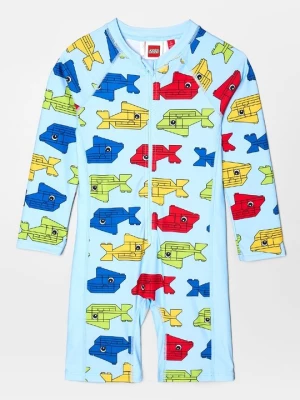 Obrázek produktu Jednodílné plavky LEGO modrá