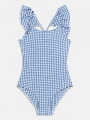 Obrázek produktu Jednodílné plavky Lindex světle modrá