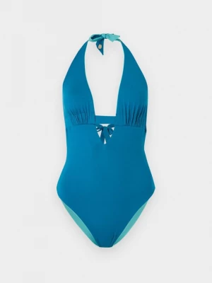 Obrázek produktu Jednodílné plavky Max Mara tyrkysová