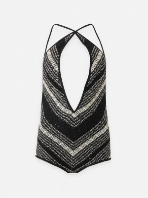 Obrázek produktu Jednodílné plavky Missoni černá
