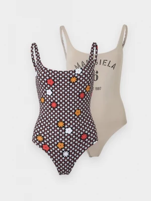 Obrázek produktu Jednodílné plavky MM6 Maison Margiela černá