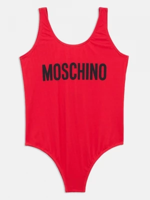 Obrázek produktu Jednodílné plavky MOSCHINO červená
