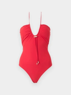 Obrázek produktu Jednodílné plavky MOSCHINO červená