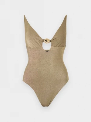 Obrázek produktu Jednodílné plavky MOSCHINO hnědá