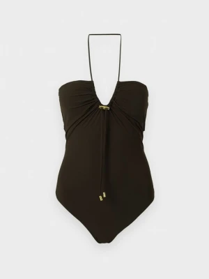 Obrázek produktu Jednodílné plavky MOSCHINO hnědá
