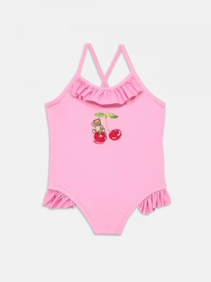 Obrázek produktu Jednodílné plavky MOSCHINO růžová