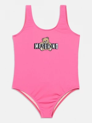 Obrázek produktu Jednodílné plavky MOSCHINO růžová