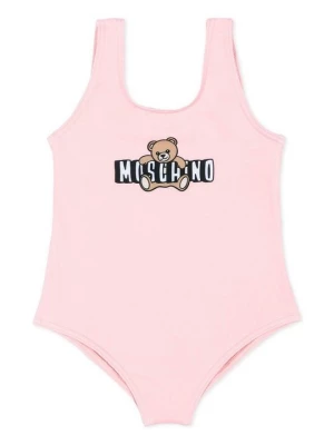 Obrázek produktu Jednodílné plavky MOSCHINO růžová