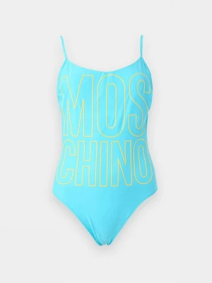 Obrázek produktu Jednodílné plavky MOSCHINO světle modrá